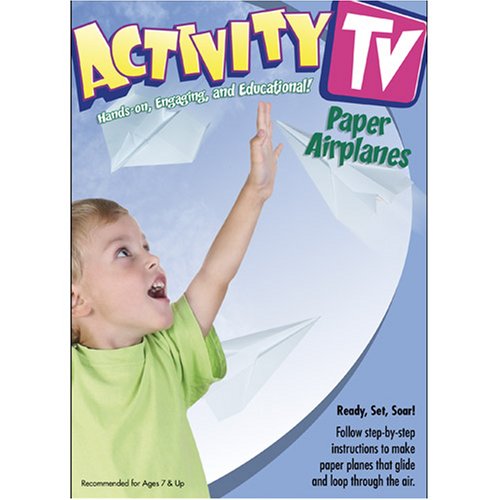 Activity TV: Making & Flying Paper Airplanes 1 [DVD] [Import] von Echo Bridge Home Entertainment
