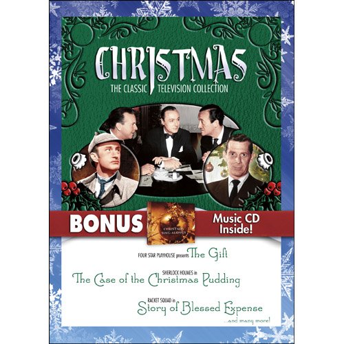Classic Tv Christmas 2 (W/Cd) / (Slim) [DVD] [Region 1] [NTSC] [US Import] von Echo Bridge Home Entertainment