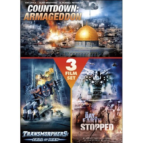 Countdown: Armageddon / Transmorphers: Fall of Man / The Day the Earth Stopped (3 Film Set) by Echo Bridge Home Entertainment von Echo Bridge Home Entertainment