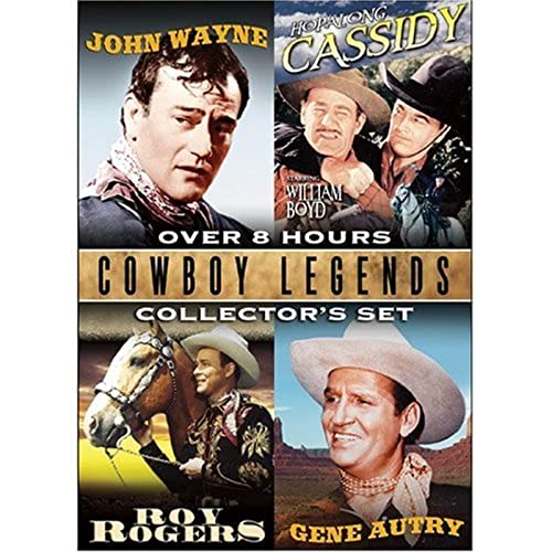 Cowboy Legends Collector's Set (2pc) / (Slim) [DVD] [Region 1] [NTSC] [US Import] von Echo Bridge Home Entertainment