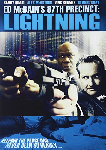 Ed Mcbains 87th Precinct: Lightning / (Full) [DVD] [Region 1] [NTSC] [US Import] von Echo Bridge Home Entertainment