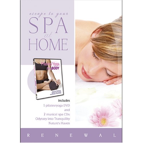 Escape to Your Spa at Home: Pilates / Yoga for Any [DVD] [Import] von Echo Bridge Home Entertainment