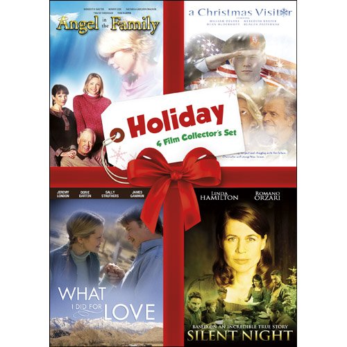 Holiday Four-Film Collector's Set: Volume One (Angel in the Family / A Christmas Visitor / What I Did for Love / Silent Night) von Echo Bridge Home Entertainment