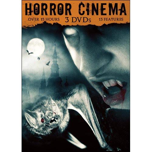 Horror Cinema 1 (3pc) / (Slim) [DVD] [Region 1] [NTSC] [US Import] von Echo Bridge Home Entertainment