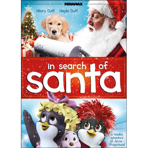In Search of Santa [DVD] [Import] von Echo Bridge Home Entertainment
