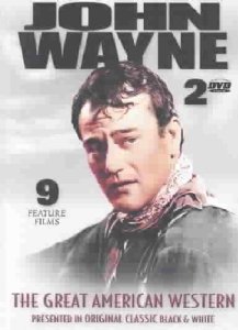 John Wayne, Great American Western, 2 DVD von Echo Bridge Home Entertainment