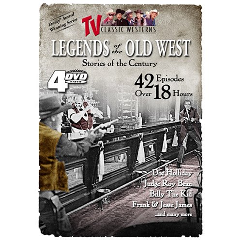 Legends of the Old West: Stories of the Century [DVD] [Import] von Echo Bridge Home Entertainment