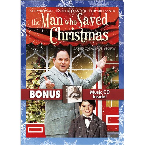 Man Who Saved Christmas (2pc) (W/Cd) / (Ws Slim) [DVD] [Region 1] [NTSC] [US Import] von Echo Bridge Home Entertainment