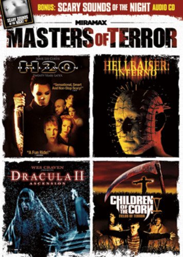Masters Of Terror (2pc) (W/Cd) / (Ws Slim) [DVD] [Region 1] [NTSC] [US Import] von Echo Bridge Home Entertainment