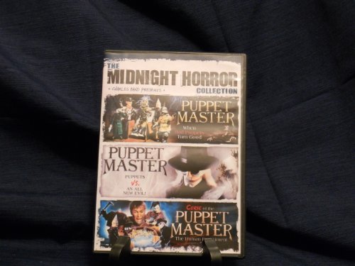 Midnight Horror Collection: Puppet Master 2 [DVD] [Region 1] [NTSC] [US Import] von Echo Bridge Home Entertainment