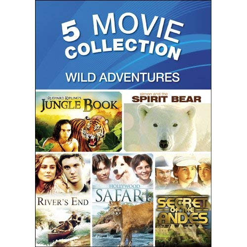 Movie Adventure Pack 4 / (Full) [DVD] [Region 1] [NTSC] [US Import] von Echo Bridge Home Entertainment