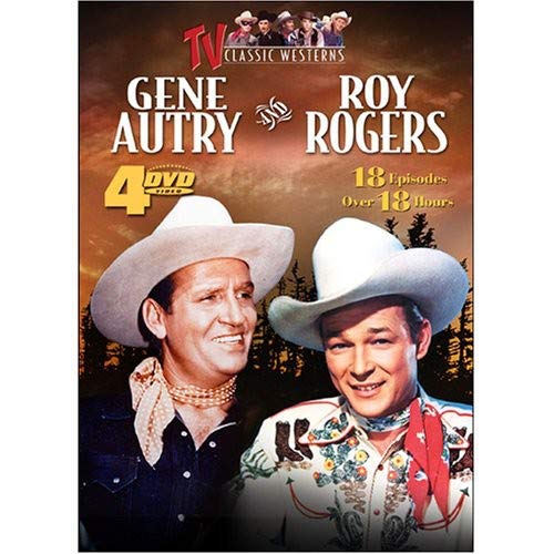 TV Classic Westerns: Gene Autry & Roy Rogers [DVD] [Import] von Echo Bridge Home Entertainment