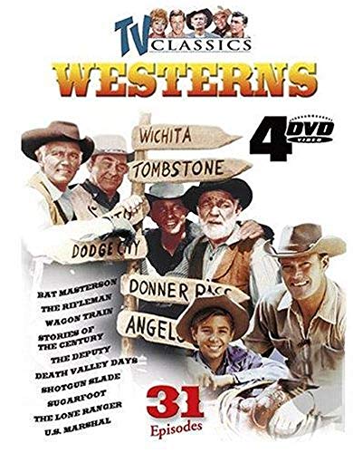 TV Classic Westerns: Vol. 1-Includes Vol. 1-2 [DVD] [Import] von Echo Bridge Home Entertainment