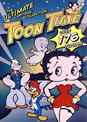 Ultimate Cartoon Collection: Toon Time (3pc) [DVD] [Region 1] [NTSC] [US Import] von Echo Bridge Home Entertainment