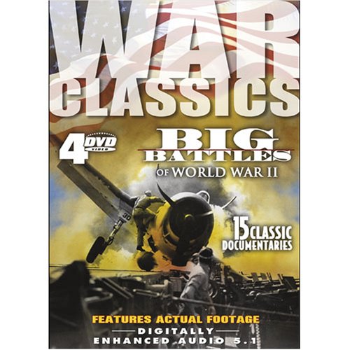 War Classics 3: Big Battles of World War II [DVD] [Import] von Echo Bridge Home Entertainment