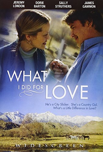 What I Did for Love [DVD] [Import] von Echo Bridge Home Entertainment