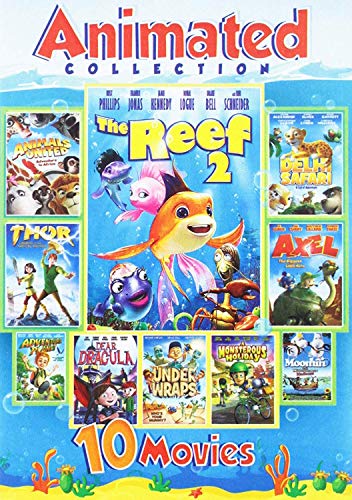 10-Film Animated Family Collection 10-Film Animated Family Collection von Echo Bridge