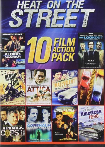 10-Film Heat on the Street [Import USA Zone 1] von Echo Bridge