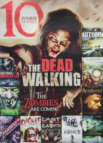 10-Movie Zombie: The Dead Walking (2pc) / (Full) [DVD] [Region 1] [NTSC] [US Import] von Echo Bridge