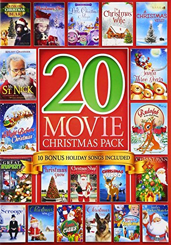 20-MOVIE CHRISTMAS PACK - 20-MOVIE CHRISTMAS PACK (3 DVD) von Echo Bridge