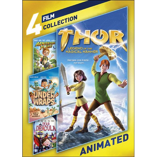 4-FILM COLLECTION: ANIMATED - 4-FILM COLLECTION: ANIMATED (1 DVD) von Echo Bridge