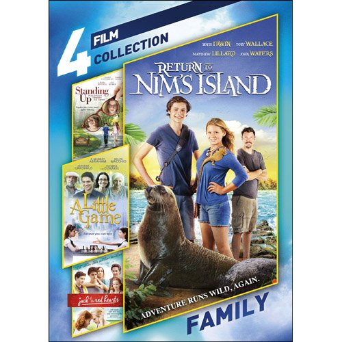 4-FILM COLLECTION: FAMILY - 4-FILM COLLECTION: FAMILY (1 DVD) von Echo Bridge