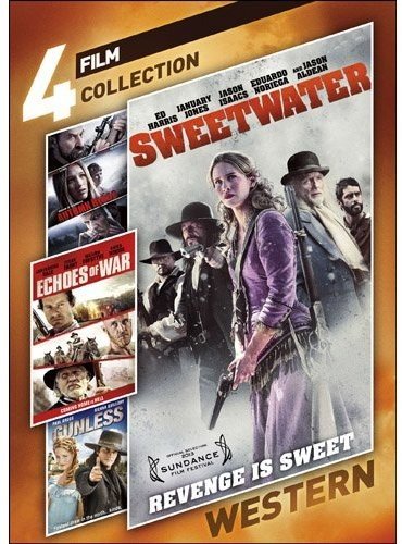 4-FILM COLLECTION: WESTERN - 4-FILM COLLECTION: WESTERN (1 DVD) von Echo Bridge