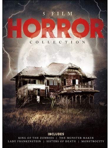 5-FILM HORROR COLLECTION - 5-FILM HORROR COLLECTION (1 DVD) von Echo Bridge