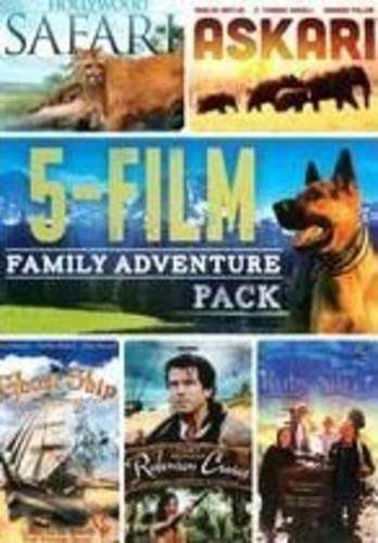 5-Film Adventure Pack 1 [Import USA Zone 1] von Echo Bridge