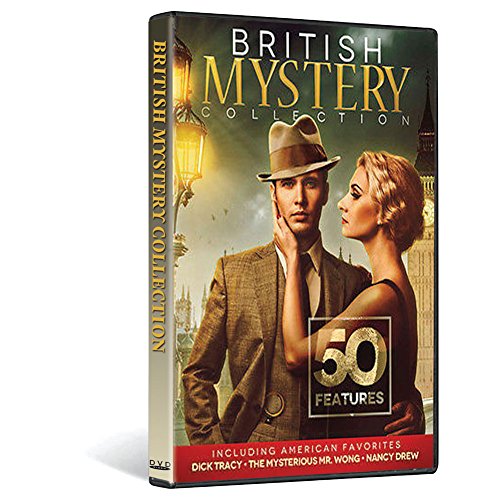 50 BRITISH MYSTERY COLLECTION AMERICAN FAVORITES - 50 BRITISH MYSTERY COLLECTION AMERICAN FAVORITES (7 DVD) von Echo Bridge