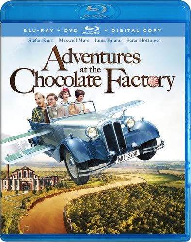 Adventures at the Chocolate Factory [Blu-ray] von Echo Bridge