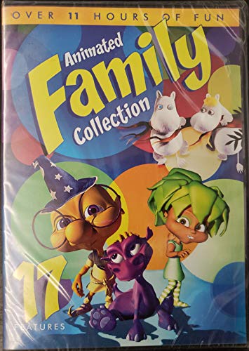 Animated Family Collection DVD - 17 Features Animated Family Collection DVD - 17 Features von Echo Bridge