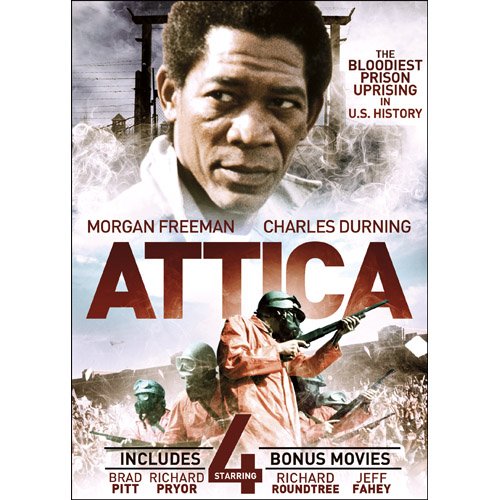 Attica With 4 Bonus Films: Hijack / Dark Side of the Sun / Black Brigade / One Down Two to Go von Echo Bridge