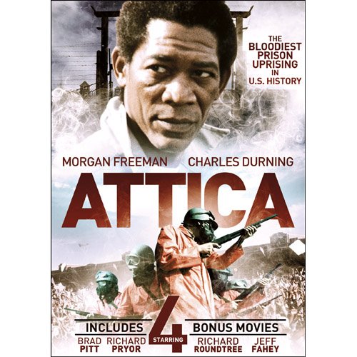 Attica With 4 Bonus Films: Hijack / Dark Side of the Sun / Black Brigade / One Down Two to Go Attica With 4 Bonus Films: Hijack / Dark Side of the Sun / Black Brigade / One Down Two to Go von Echo Bridge