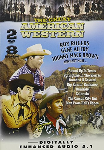 Great American Western 13 (2pc) / (B&W) [DVD] [Region 1] [NTSC] [US Import] von Echo Bridge