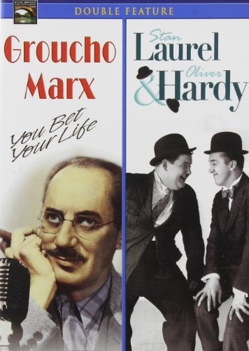 Groucho Marx & Laurel & Hardy [DVD] [Region 1] [NTSC] [US Import] von Echo Bridge