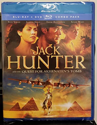 Jack Hunter And The Quest For Akhenaten's Tomb [Region Free] [Blu-ray] von Echo Bridge