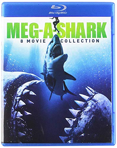 Meg-A-Shark Collection [Blu-ray] von Echo Bridge