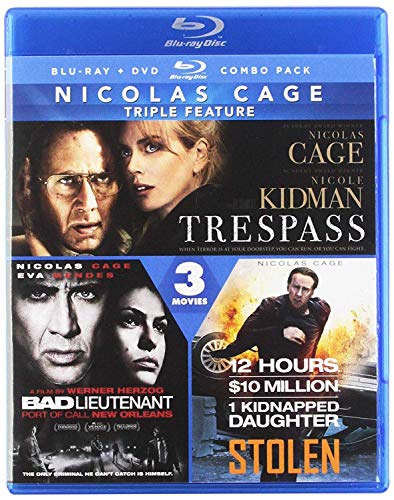 Nicolas Cage Triple Feature [Blu-ray] von Echo Bridge