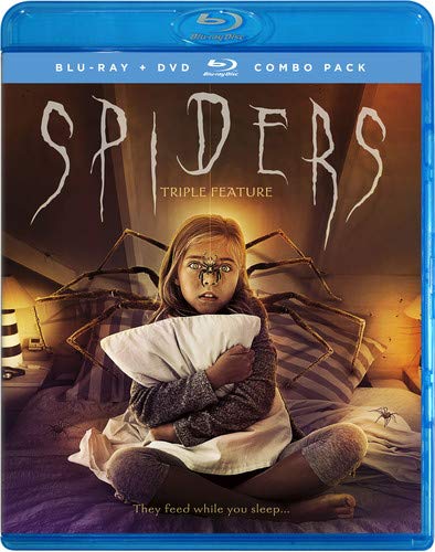Spiders Triple Feature [Blu-ray] von Echo Bridge