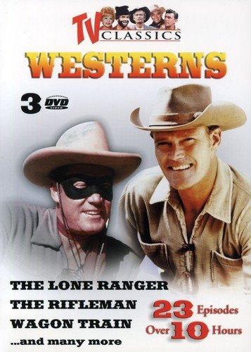 TV CLASSIC WESTERNS - TV CLASSIC WESTERNS (3 DVD) von Echo Bridge