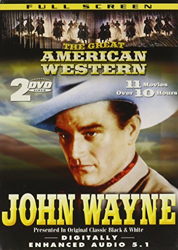 The Great American Western: John Wayne (2 DVD) von Echo Bridge