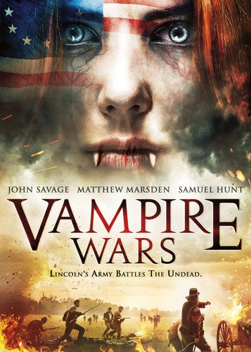 VAMPIRE WARS - VAMPIRE WARS (1 DVD) von Echo Bridge