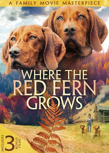 WHERE THE RED FERN GROWS - WHERE THE RED FERN GROWS (1 DVD) von Echo Bridge