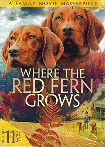 WHERE THE RED FERN GROWS - WHERE THE RED FERN GROWS (3 DVD) von Echo Bridge