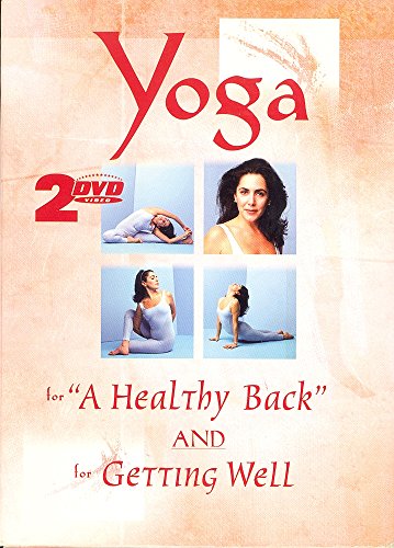 Yoga 3: For a Healthy Back & For Getting Well [DVD] [Import] von Echo Bridge