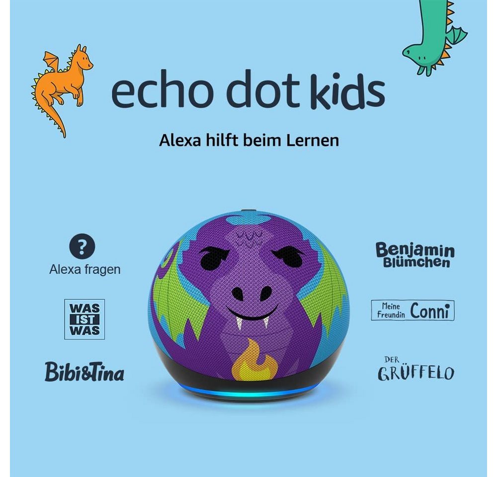 Echo Dot Kids (5. Gen., 2022) Smart Speaker von Echo
