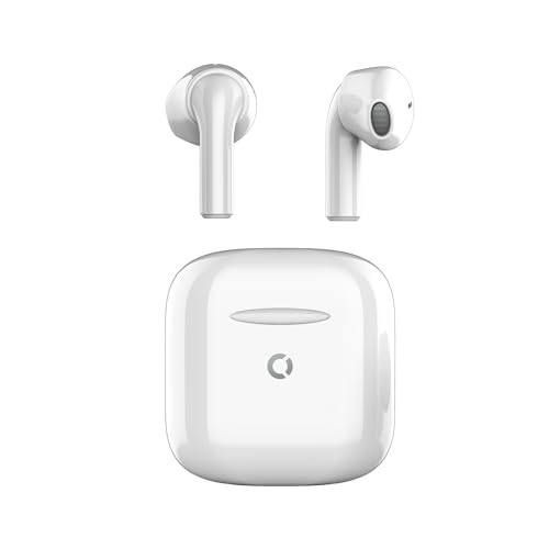 ECHO PODS AIR weiß, Multi-kompatibel (Smartphones, Tablets und Computer), 70 Stunden Standby-Zeit, 3,5 Stunden Hörzeit, Anrufzeit, Stimme in Französisch, Sprachassistenten von ECHO