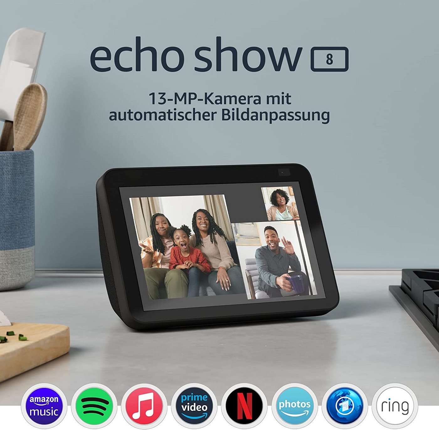 Echo Show 8 (2. Generation, 2021) Grafiktablett von Echo
