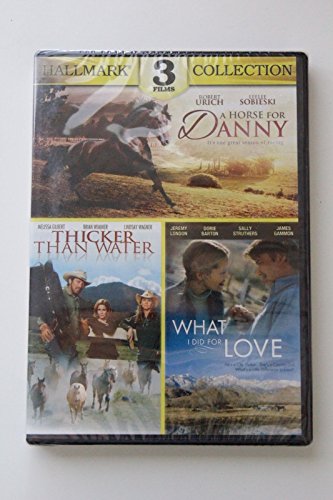 Ein Pferd für Danny/dicker als Wasser/WHAT I Did For Love DVD Hallmark 3 Film von Echo